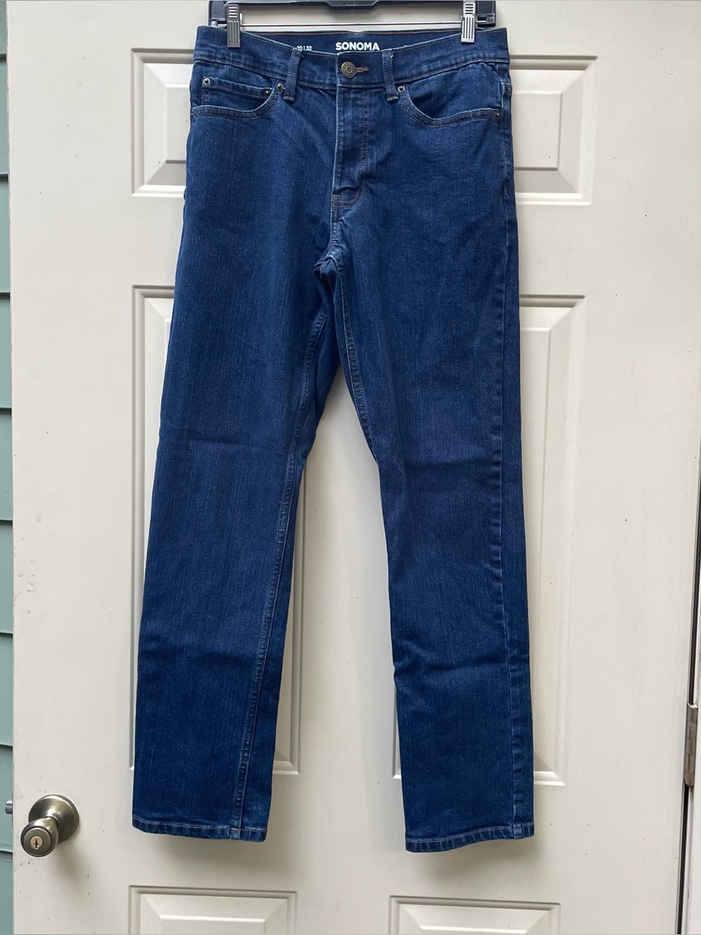 Sonoma blue The Everyday Jean Denim Jeans Men 30/32 Like New